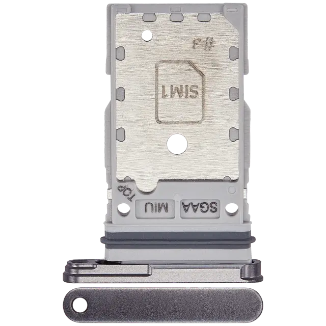 Tiroir SIM pour Samsung Galaxy S23 FE 5G (graphite)