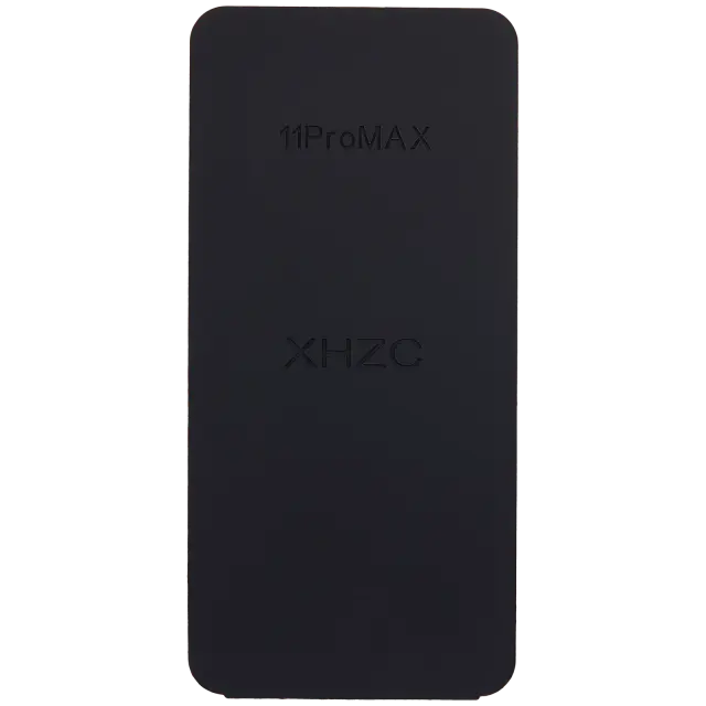 Tapis en silicone pour iPhone 11 Pro Max (gris sidéral)