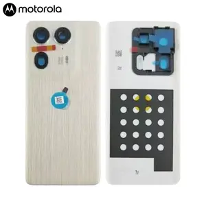 Cache Arrière Original Motorola Edge 50 Ultra 5S58C24472 Bois Nordique