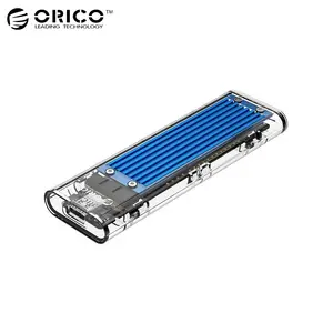Boitier Disque Dur Orico TCM2M-C3 SSD NVMe & SATA (M.2 & B&M Key)