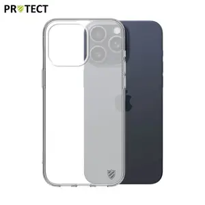 Pack de 10 Coques Silicone PROTECT pour Apple iPhone 16 Pro Max Bulk Transparent
