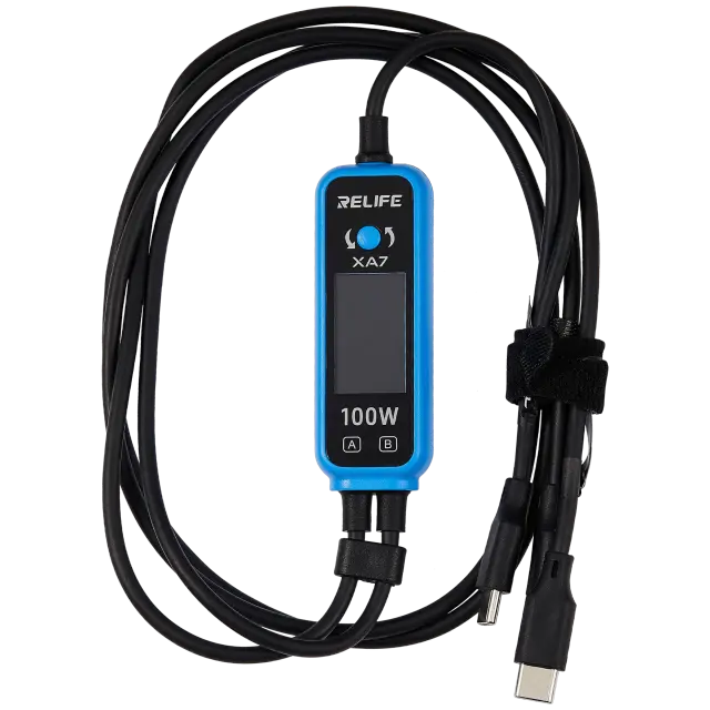 Outil pour ReLife XA7 Digital Display 1-to-2 Fast Charging Cable (100W) (Relife)