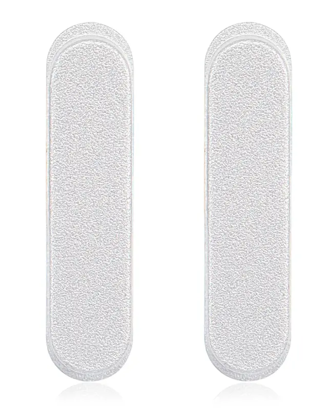 Boutons de volume pour Apple iPad 10 (2022) / iPad 11 (2025) (argent)