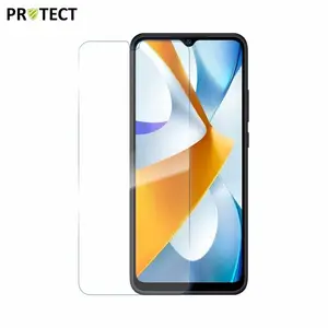 Verre Trempé Classique PROTECT pour Xiaomi Poco C40 Transparent