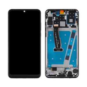 Écran Tactile avec Châssis Huawei P30 Lite New Edition Noir