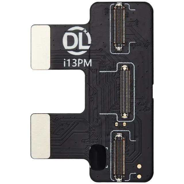 Nappe de test pour testeur DL400 Pro DL — iPhone 13 Pro Max (à utiliser avec la petite carte EDP)