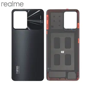 Cache Arrière Original Realme Narzo 50A Prime 3204175 Noir Éclair