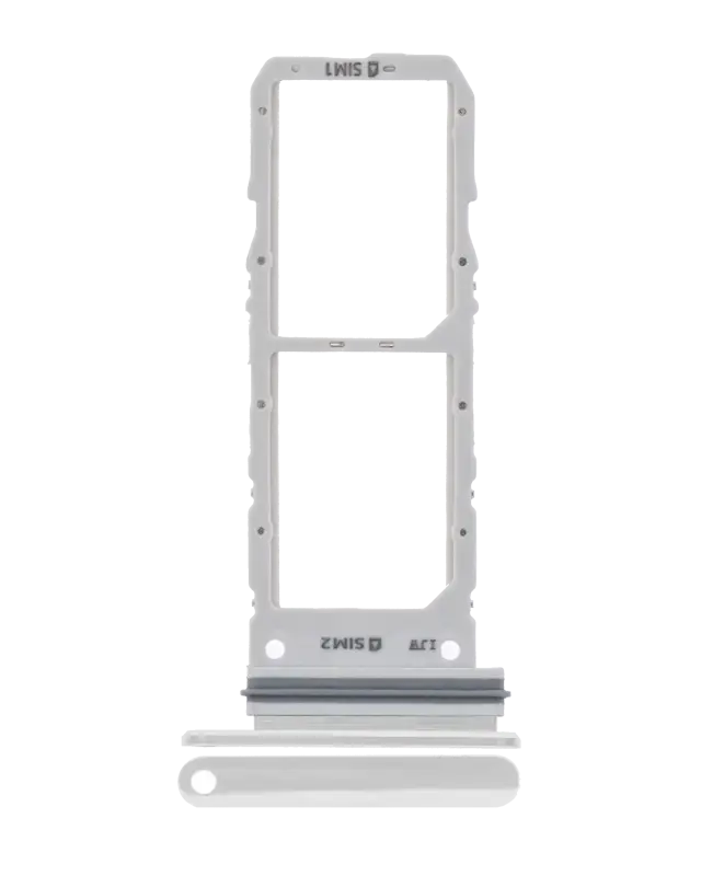 Tiroir double SIM pour Samsung Galaxy Note 10 (Aura White)