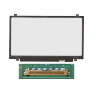 Dalle Ordinateur Portable 14.0" Slim QHD (2560x1440) IPS 60Hz — (LP140QH1(SP)(F1) / LP140QH1(SP)(F2)) Matte