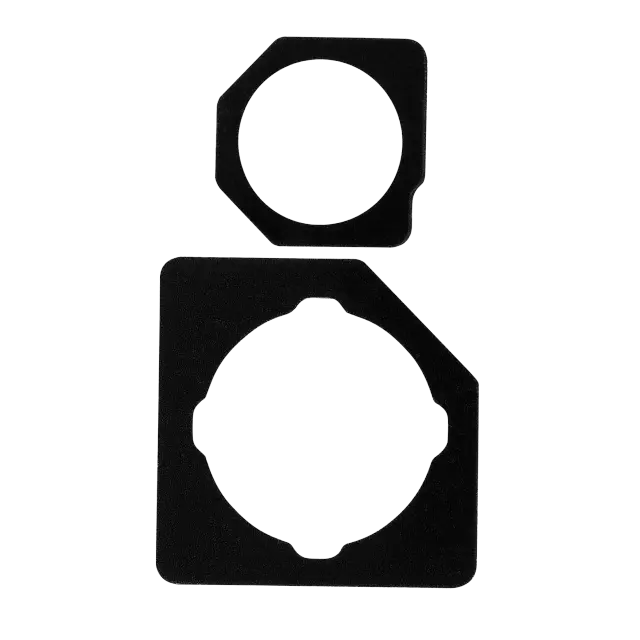 Feutre de caméra arrière pour Apple iPhone 14 / 14 Plus (lot de 2, lot de 10)