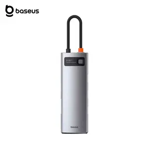 Hub Baseus CAHUB-CV0G Type-C 8 en 1