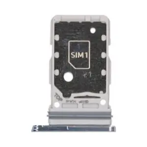 Tiroir Sim Premium Samsung Galaxy S21 Plus 5G G996 Phantom Silver