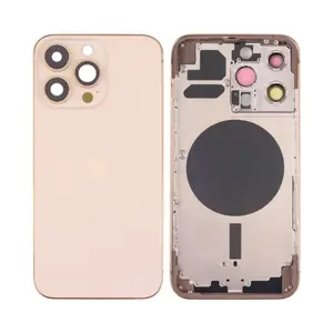 Coque de Réparation Apple iPhone 13 Pro (Without Parts) Or