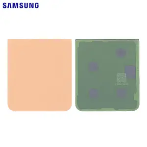 Cache Arrière Original Samsung Galaxy Z Flip 6 5G F741 GH82-35182G Pêche