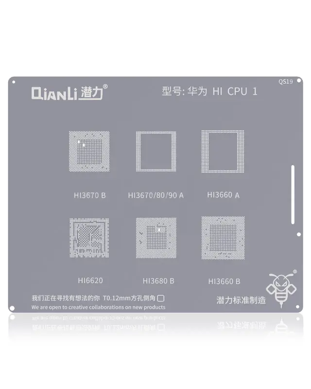 Outillage pour Xiaomi 12 / 12 Pro / Honor Magic V / Realme GT2 Pro / Vivo IQ009 / 9 Pro (SM8450) CPU Universal Series (Qianli)