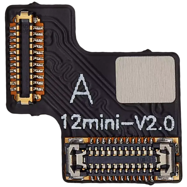 Nappe tag-on de caméra arrière pour Apple iPhone 12 Mini (Qianli)