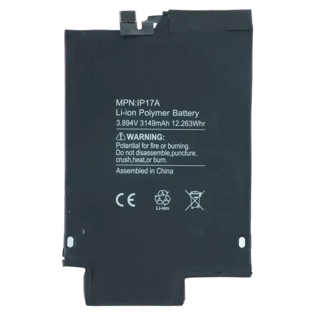 Batterie pour Apple iPhone Air (compatible)
