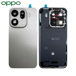 Cache Arrière Original OPPO Find X9 Pro 621033000820 Blanc Soie
