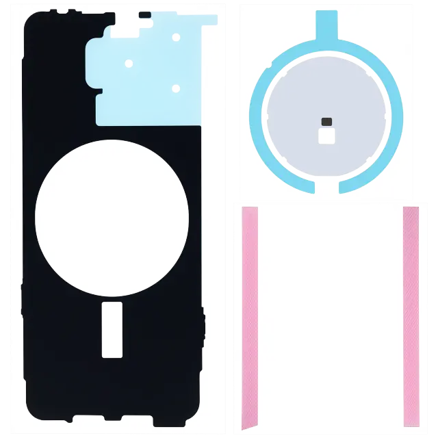 Plaque et visserie pour Apple iPhone 15 Pro Max