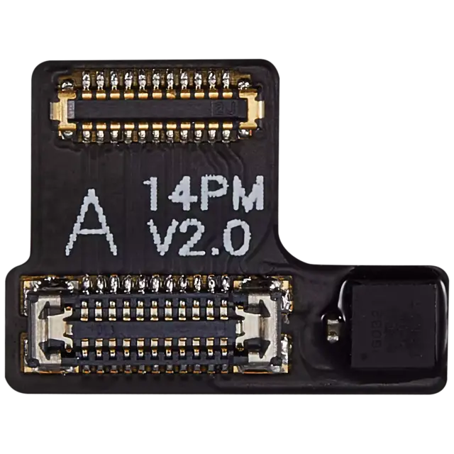 Nappe tag-on de caméra arrière pour Apple iPhone 14 Pro Max (Qianli)