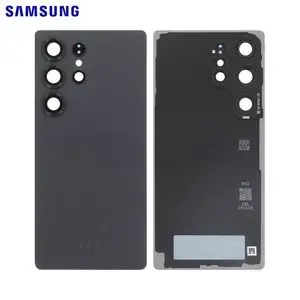 Cache Arrière Original Samsung Galaxy S25 Ultra S938 GH82-36353G Noir Absolu Titane