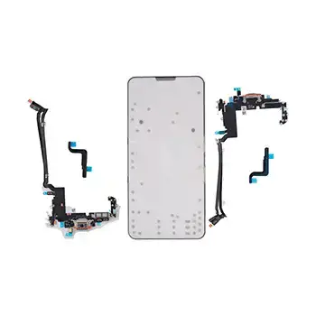 Dock de charge pour Apple iPhone 17 Pro Max (origine, UK/EU Version, Cosmic Orange)