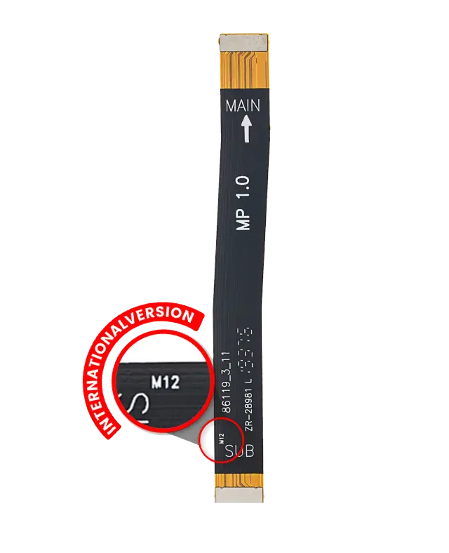 Nappe capteurs pour Samsung Galaxy A20s (A207 / 2019) (M12) (version internationale)