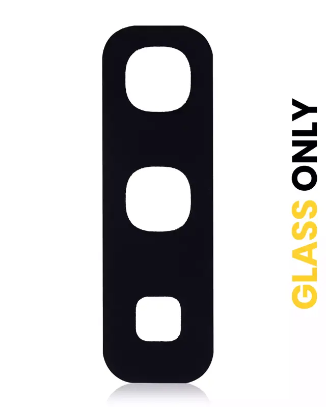 Lentille de caméra arrière avec adhésif pour Samsung Galaxy Fold 5G (F907) (lot de 10)