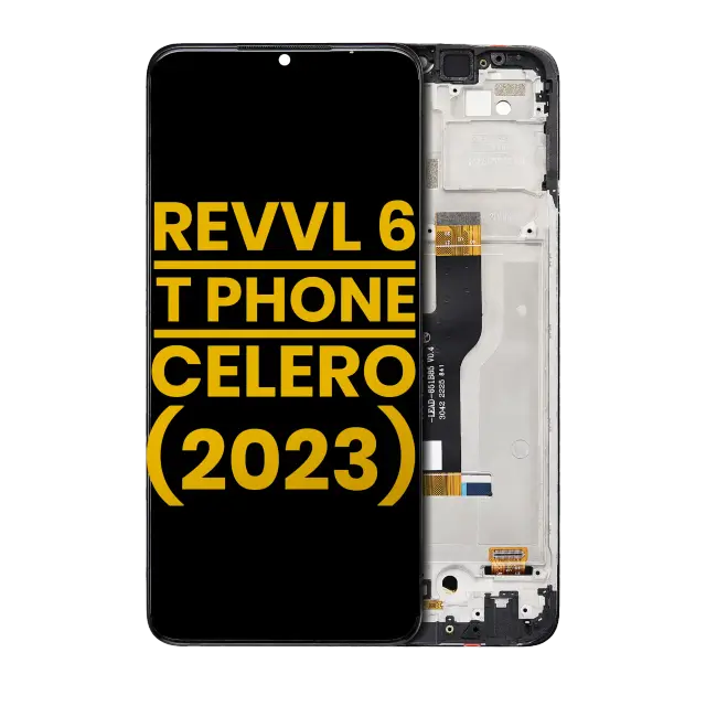Écran pour Revvl T-Mobile Revvl 6 / T Phone 5G / Boost Mobile Celero 5G（2023） (reconditionné, toutes couleurs)