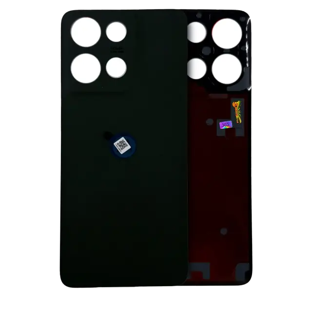 Vitre arrière pour Motorola Moto G 5G (XT2513 / 2025) (origine, Forest Gray)