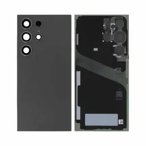 Cache Arrière Premium Samsung Galaxy S24 Ultra 5G S928 Noir Titane