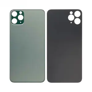 Vitre Arrière Apple iPhone 11 Pro Max (Laser LH) Vert Nuit
