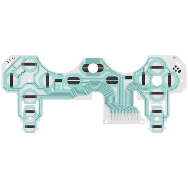 Nappe des boutons à film conducteur pour manette Sony DualShock 3 (PS3) CECH-ZC2U — SA1Q160A