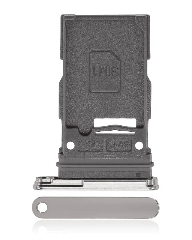Tiroir SIM pour Samsung Galaxy S23 5G / S23 Plus 5G (Cream)