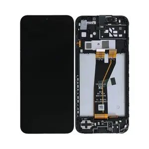 Écran Tactile Premium avec Châssis Samsung Galaxy A14 4G A145F (NON EU) Noir