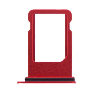 Tiroir Sim Premium Apple iPhone 8/iPhone SE (2nd Gen)/iPhone SE (3e Gen) Rouge
