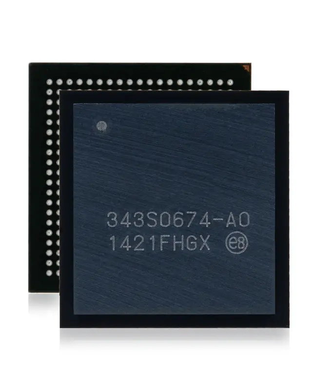 Circuit intégré de gestion d’alimentation pour Apple iPad Mini 4 / Air 2 (U8100 / 343S0674) (version cellulaire)
