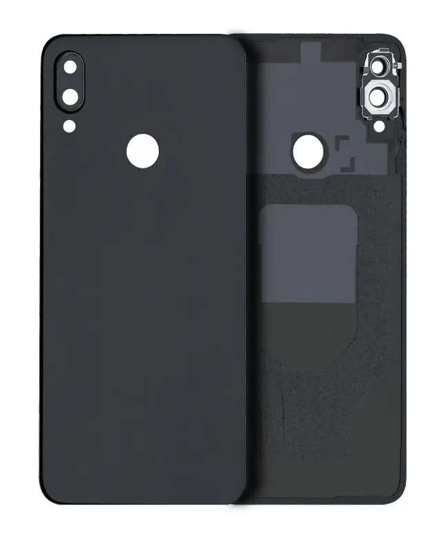 Vitre arrière pour Xiaomi Redmi Note 7 (noir)