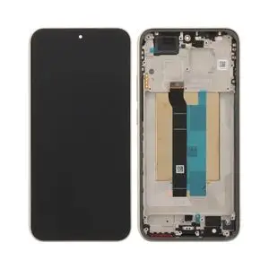 Écran Tactile Original Pulled avec Châssis (PIEC) Xiaomi Redmi Note 15 Pro 5G Gris Titane