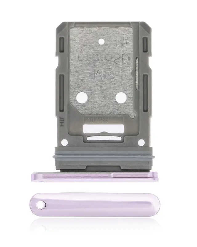 Tiroir simple SIM pour Samsung Galaxy S20 FE 5G (Cloud Lavender)