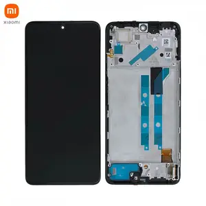 Écran Tactile Original Xiaomi Redmi Note 11 Pro 4G/Redmi Note 11 Pro 5G/Poco X4 Pro 5G — 5600010K6S00 Noir