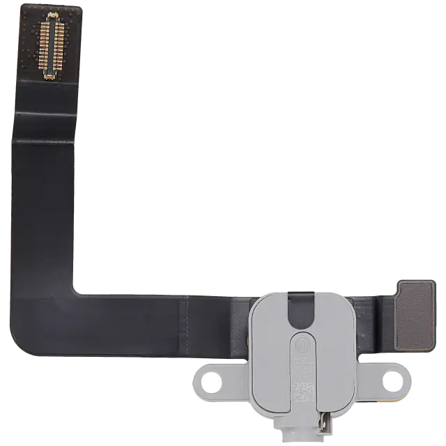 Prise jack pour Apple MacBook Air 15" (A2941 / Mid 2023) (argent)