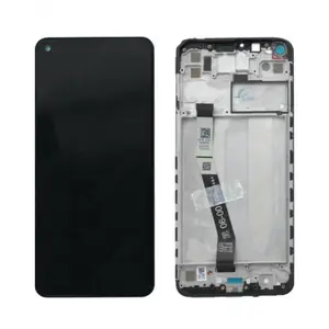 Écran Tactile Premium avec Châssis Xiaomi Redmi Note 9 Gris de Minuit