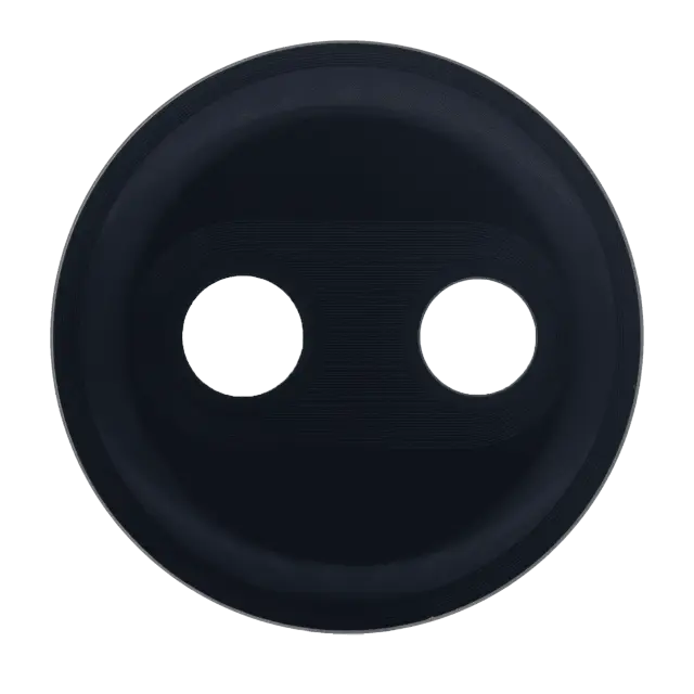 Vitre de caméra arrière pour Motorola Moto G7 Power (XT1955 / 2019) (origine, Ceramic Black)
