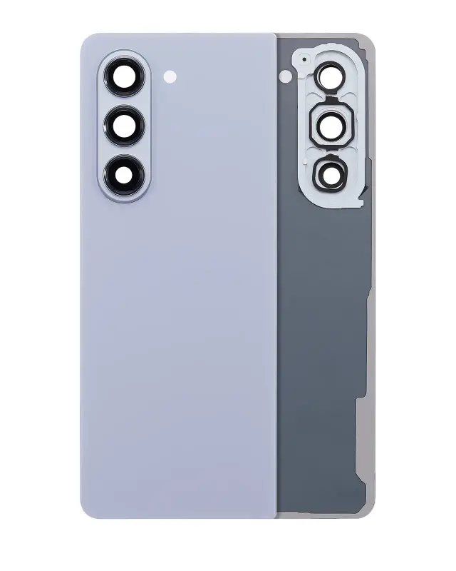 Vitre arrière pour Samsung Galaxy Z Fold 5 (pack service origine, bleu)