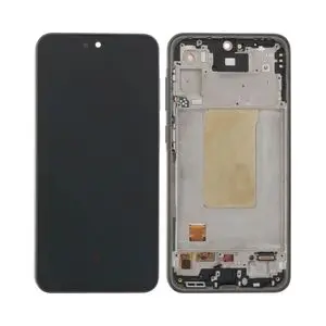 Écran Tactile Oled avec Châssis Samsung Galaxy A36 5G A366 Noir