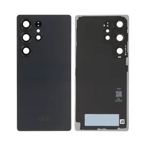 Cache Arrière Premium Samsung Galaxy S25 Ultra S938 Noir Titane