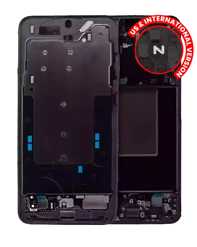 Châssis pour Samsung Galaxy S24 Plus 5G (version US & internationale, Onyx Black)