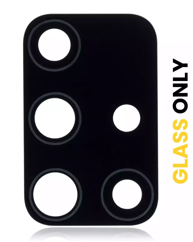 Lentille de caméra arrière avec adhésif pour Samsung Galaxy A71 4G (A715 / 2019) / A71 5G (A716 / 2020) (lot de 10)