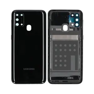 Cache Arrière Premium Samsung Galaxy M31 M315 Noir